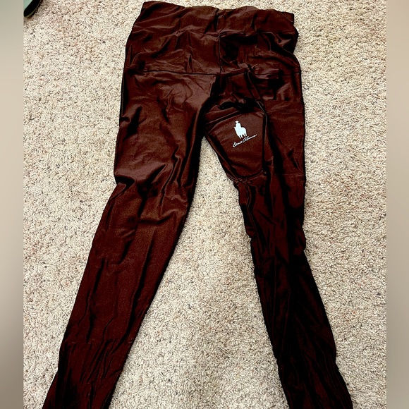 Dark brown Dene Adams conceal carry leggings size xl. Can fit a size 14-16 pant. - Picture 1 of 2